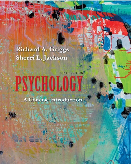Book cover: Psychology : a concise introduction
