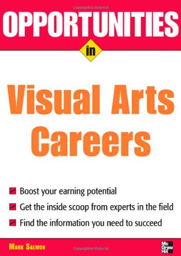Book cover: Opportunities in visual arts careers