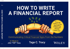Book cover: How to write a communicating : critical financial, financial report signs from the numbers