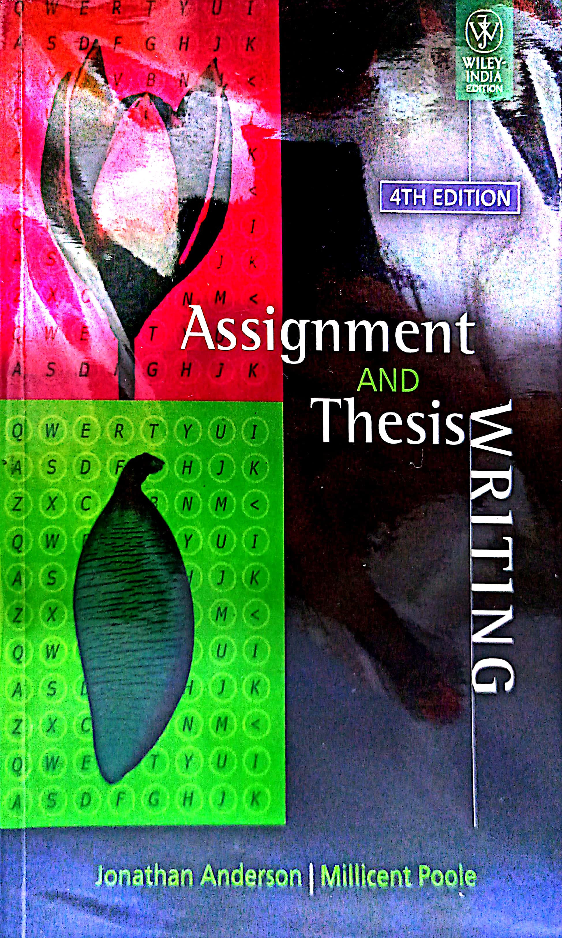 Book cover: Assignment and thesis writing