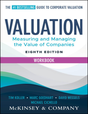 Book cover: Valuation workbook