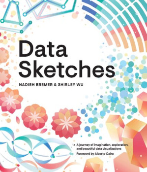 Book cover: Data sketches