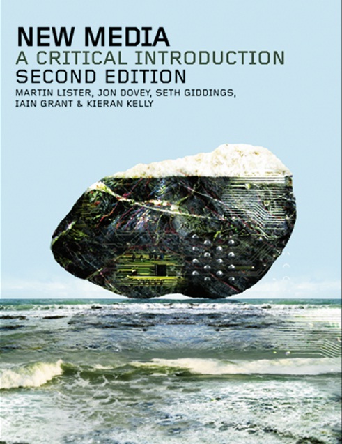 Book cover: New media : a critical introduction