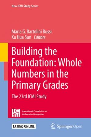 Book cover: Building the foundation : whole numbers in the primary grades