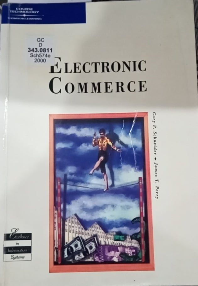 Book cover: Electronic Commerce