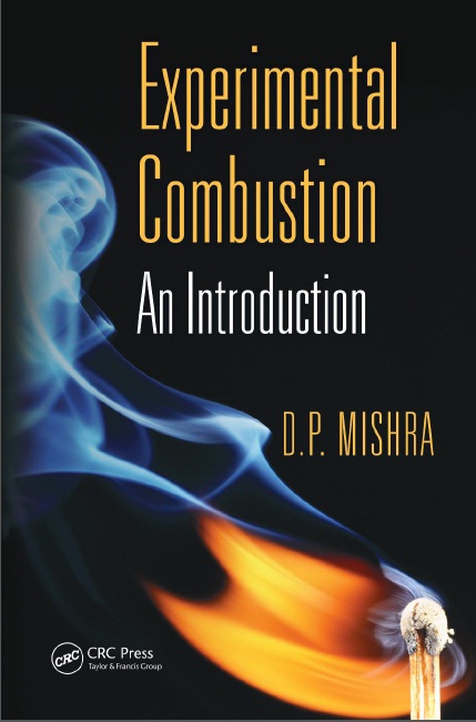 Book cover: Experimental combustion : an introduction