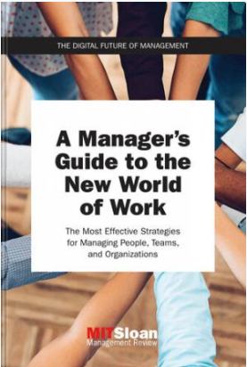 Book cover: Manager's guide to the new world of work : the most effective techniques and strategies for managing people, teams, and organizations