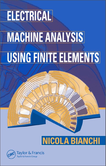 Book cover: Electrical machine analysis using finite elements