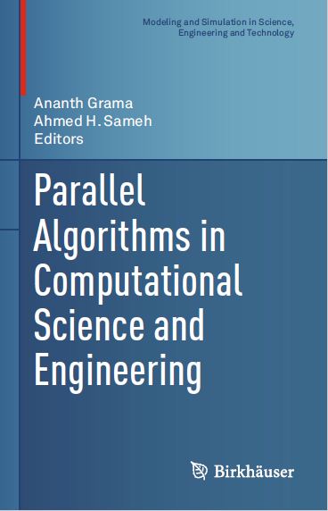 Book cover: Parallel algorithms in computational science and engineering