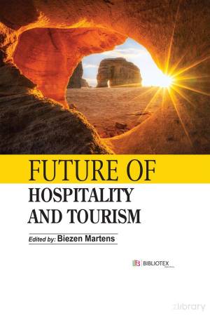 Book cover: Future of hospitality and tourism