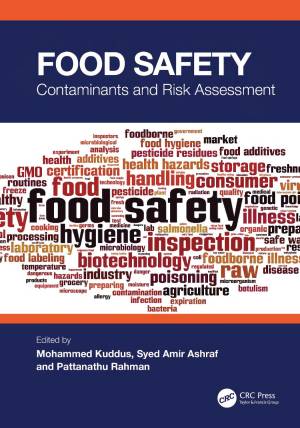 Book cover: Food safety : contaminants and risk assessment