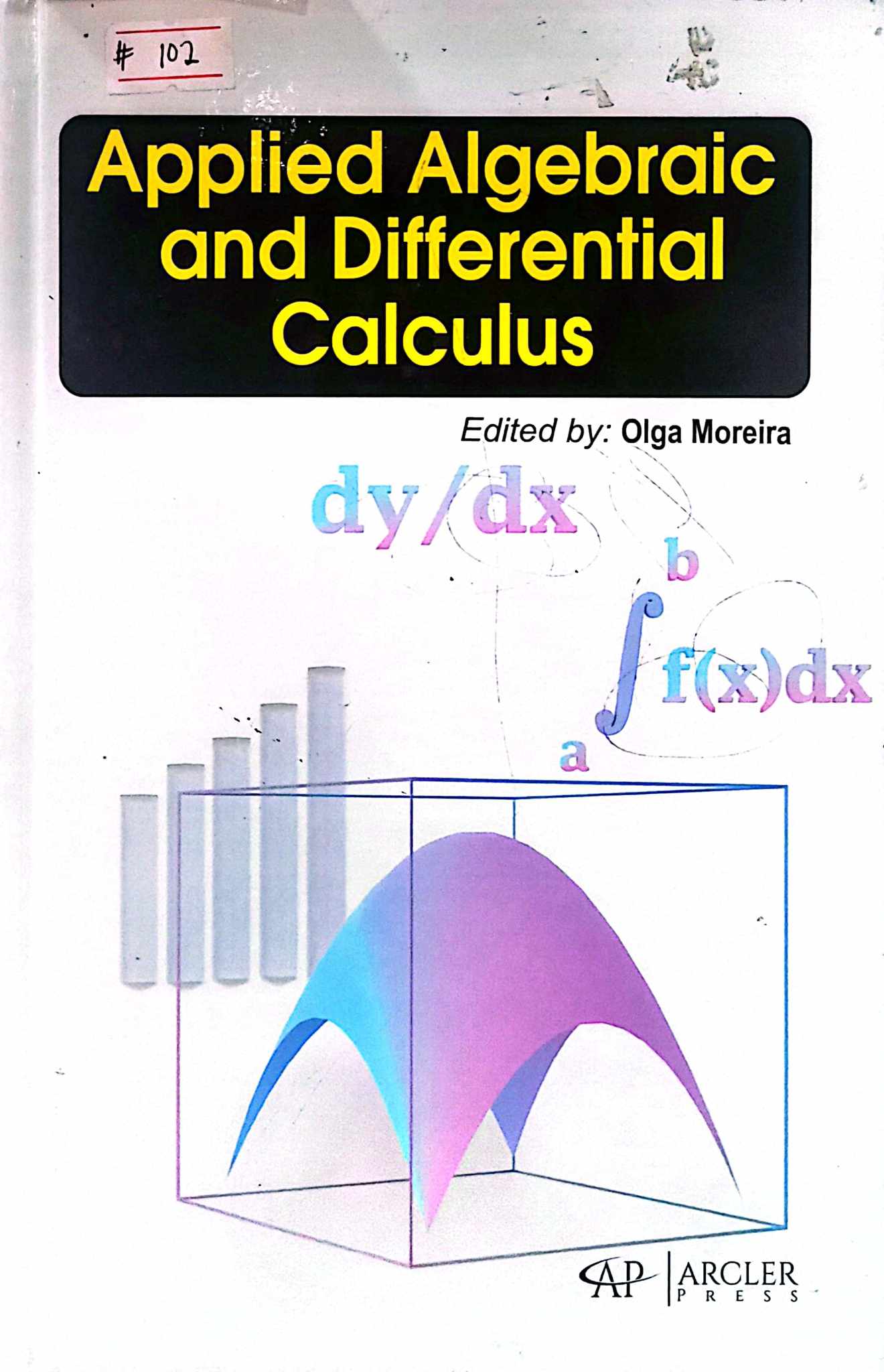Book cover: Applied algebraic and differential calculus