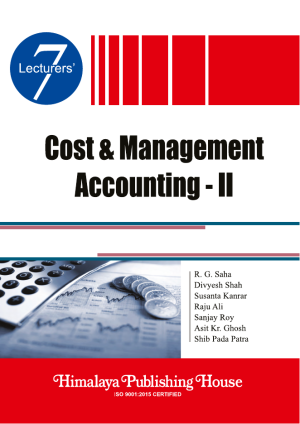 Book cover: Cost and management accounting - ii