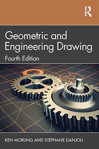 Book cover: Geometric and engineering drawing