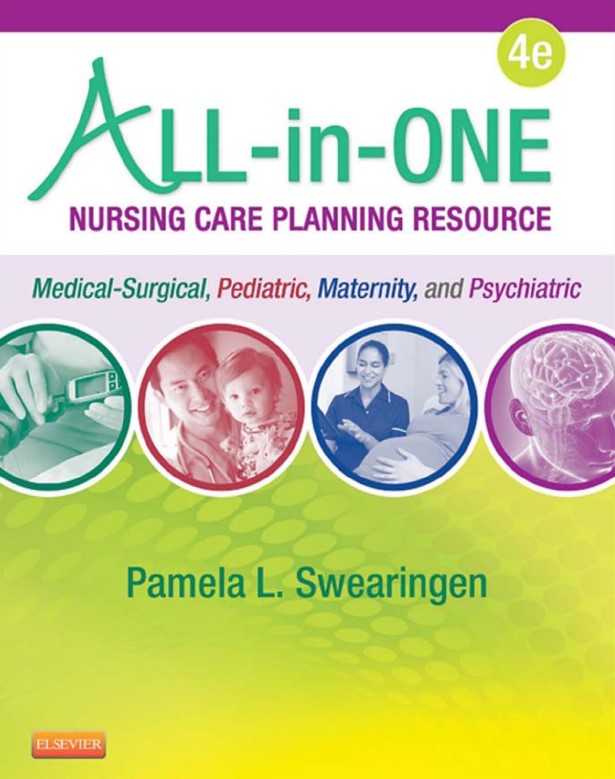 Book cover: All-in-one nursing care planning resource : medical-surgical, pediatric, maternity, psychiatric nursing care plans