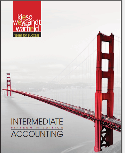 Book cover: Intermediate accounting