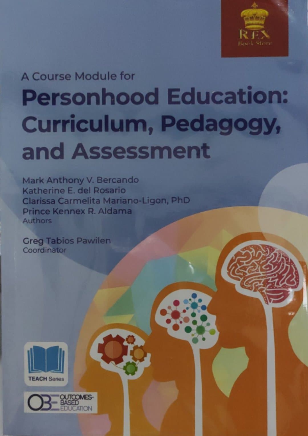 Book cover: A Course module for personhood education : curriculum, pedagogy, and assessment