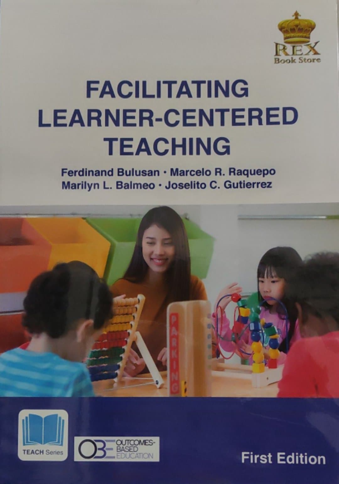 Book cover: Facilitating learner-centered teaching