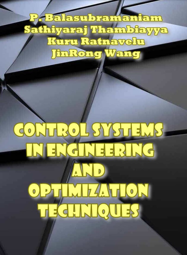 Book cover: Control systems in engineering and optimization techniques.