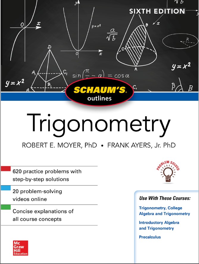 Book cover: Trigonometry with calculator-based solutions