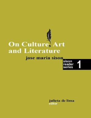 Book cover: On Culture, Art, and Literature