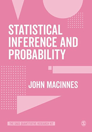Book cover: Statistical inference and probability