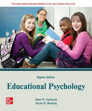 Book cover: Educational psychology