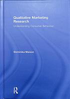 Book cover: Qualitative marketing research