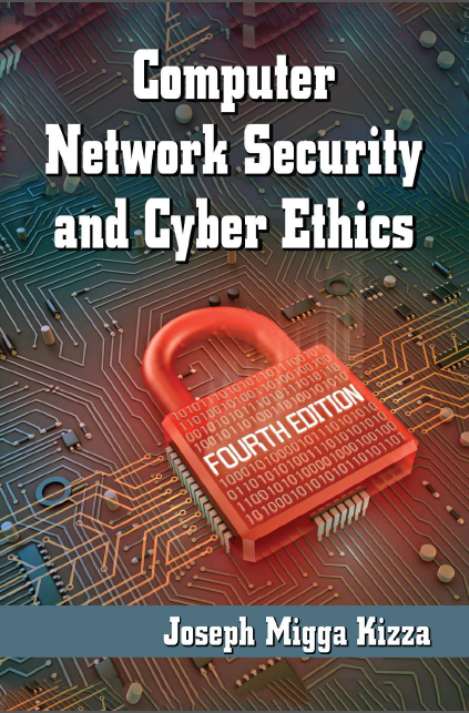 Book cover: Computer network security and cyber ethics
