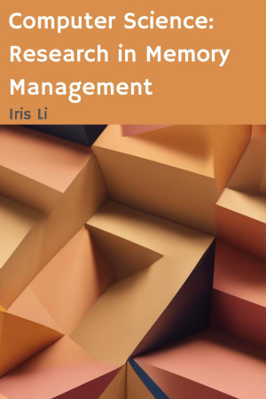 Book cover: Computer science research in memory management