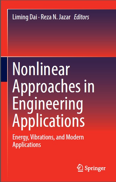 Book cover: Nonlinear approaches in engineering applications : energy, vibrations, and modern applications