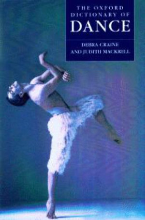 Book cover: The Oxford dictionary of dance