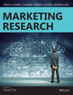 Book cover: Marketing research