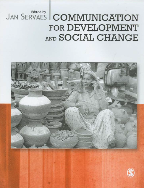 Book cover: Communication for development and social change