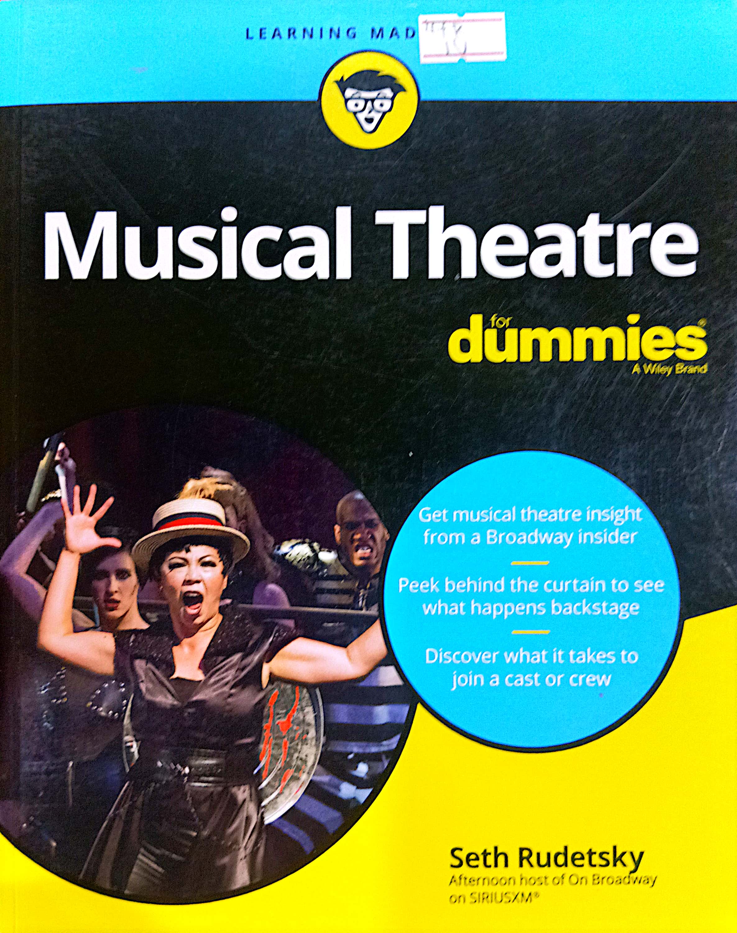 Book cover: Music theatre