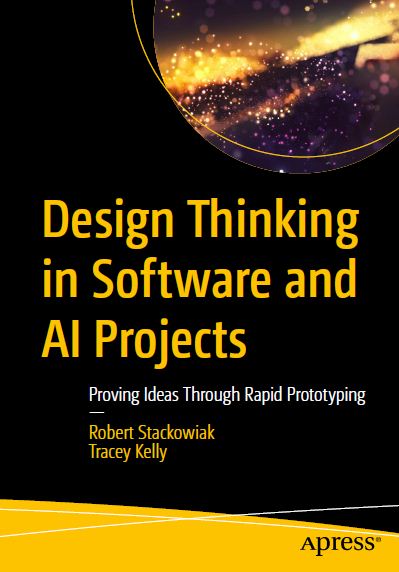 Book cover: Design thinking in software and AI projects