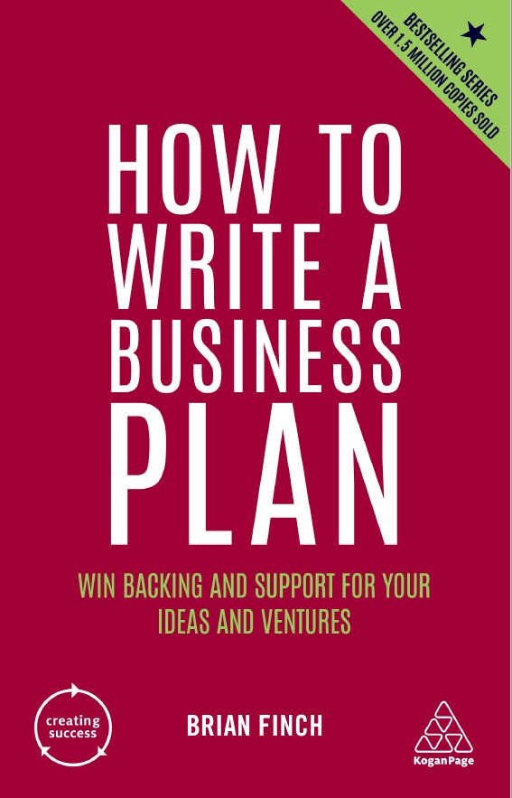 Book cover: How to write a business plan : win backing and support for your ideas and ventures.