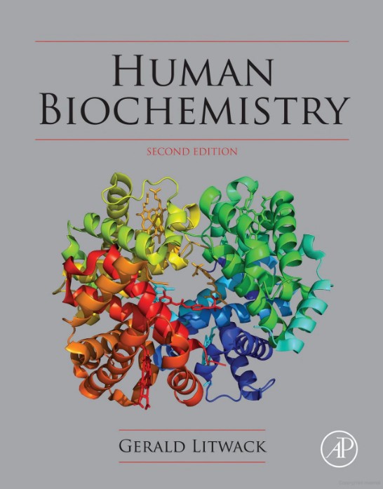 Book cover: Human biochemistry