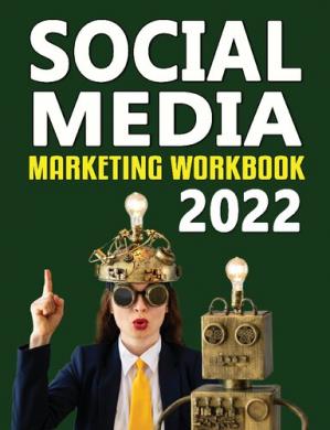 Book cover: Social media marketing workbook 2022