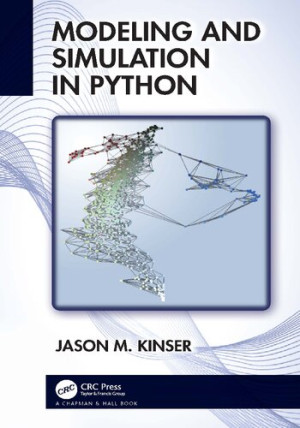 Book cover: Modeling and simulation in python