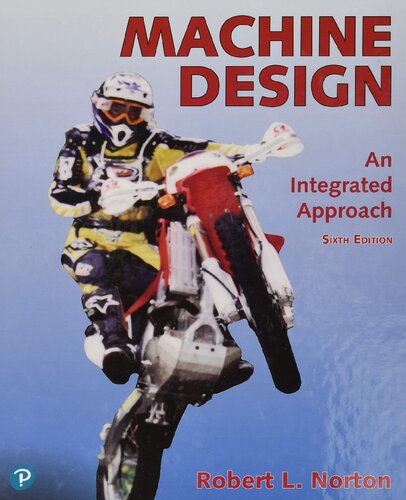Book cover: Machine design : an integrated approach