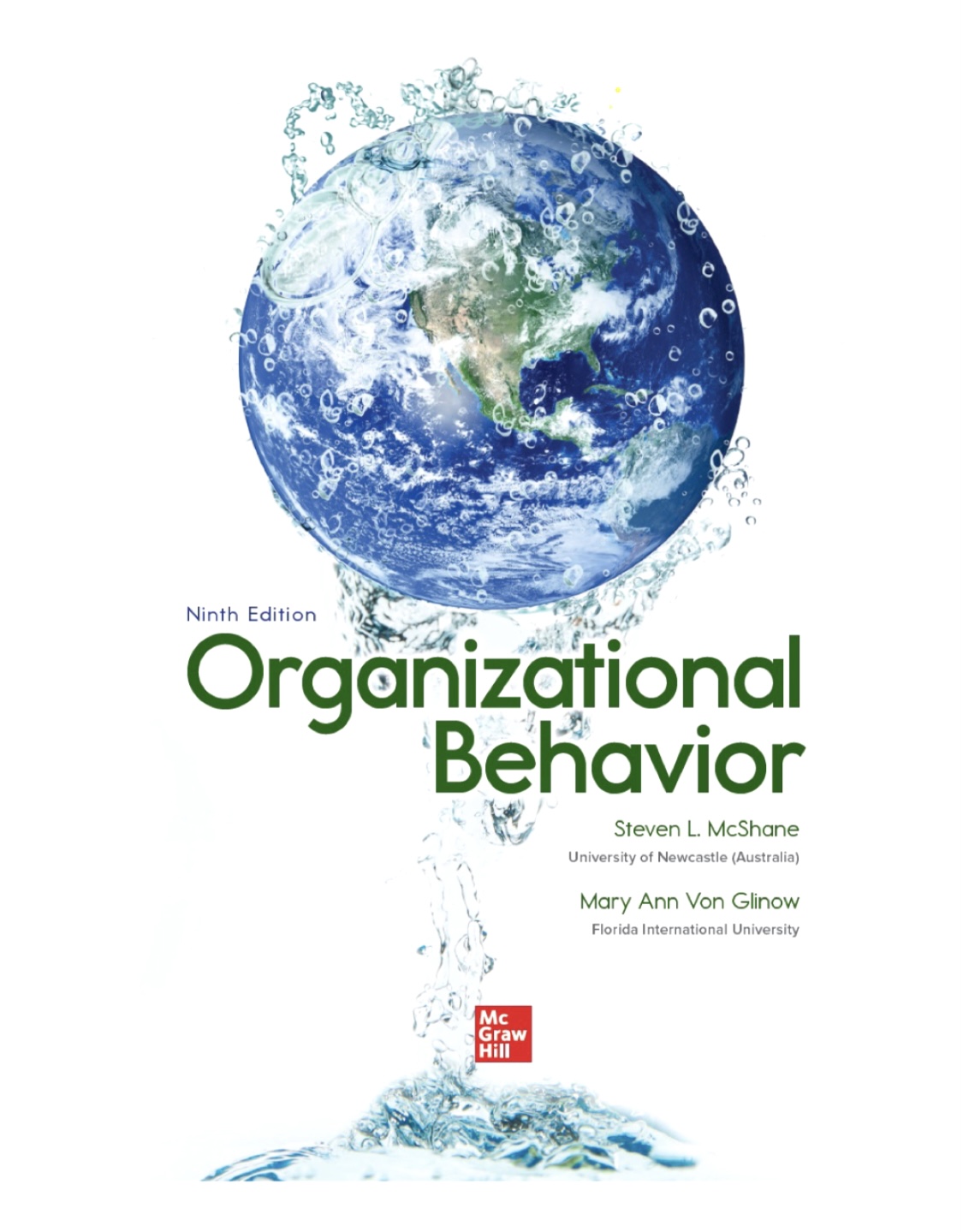 Book cover: Organizational behavior