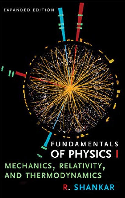 Book cover: Fundamentals of physics I : mechanics, relativity, and thermodynamics