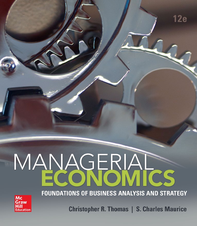 Book cover: Managerial economics : foundations of business analysis and strategy