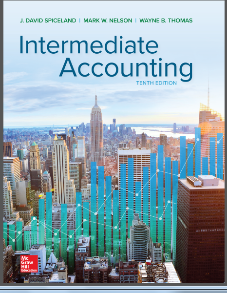 Book cover: Intermediate accounting