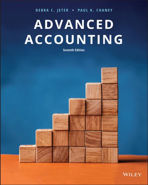 Book cover: Advanced accounting