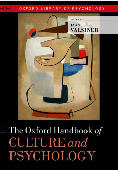 Book cover: The Oxford handbook of culture and psychology