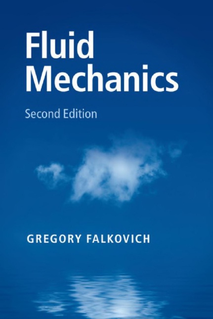 Book cover: Fluid mechanics