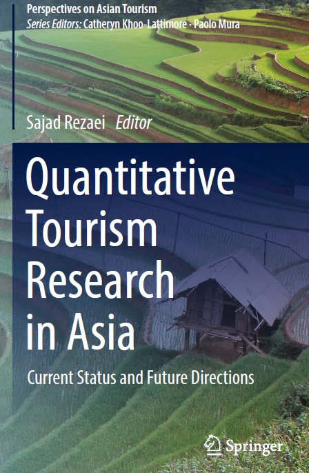 Book cover: Quantitative tourism research in asia : current status and future directions