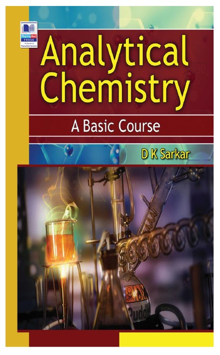 Book cover: Analytical chemistry : a basic course